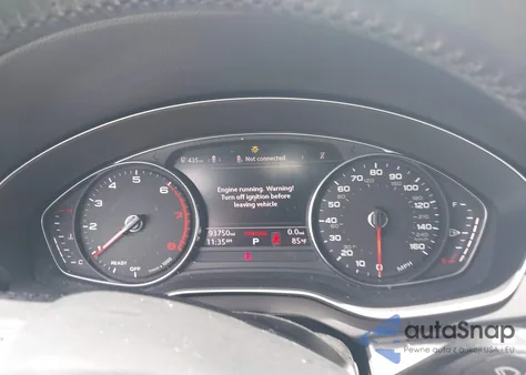 2020 Audi Q5 Premium 45 Tfsi Quattro S Tronic z USA, uszkodzony, nr VIN WA1ANAFY4L2106527